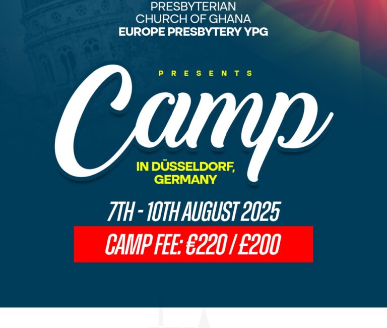 YPG Presbytery Youth Camp