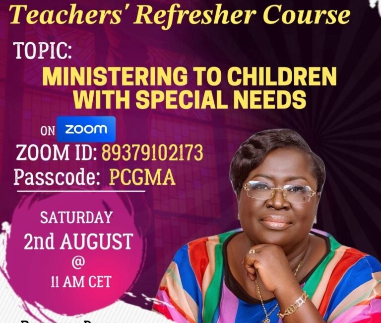 Teachers’ Refresher Course